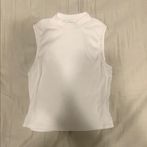 Turtle neck tank